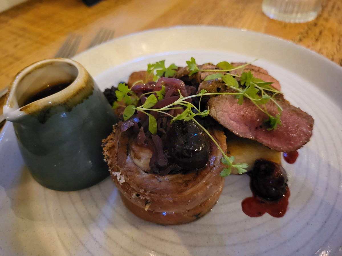 To kick off our new Festive menu here is our lamb dish. Book now via our website thediningroom121.co.uk or give us a call on 01332 613991 for availability.