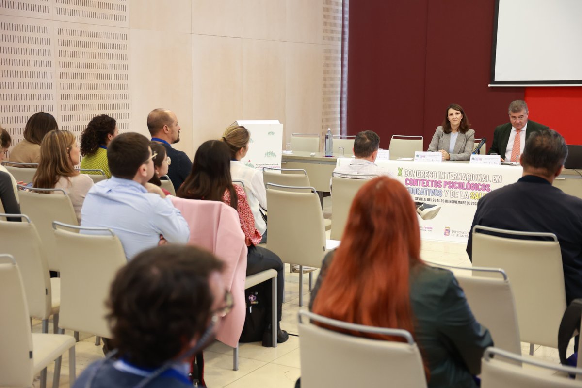 🔬<a href="/AndaluciaJunta/">Junta de Andalucía</a> convocará en el 1ª trimestre de 2025 las ayudas para proyectos de investigación básica por 4,8M€ ➡️

✅El SG de Investigación e Innovación participa en Sevilla en un congreso internacional en contextos psicológicos, educativos y de salud