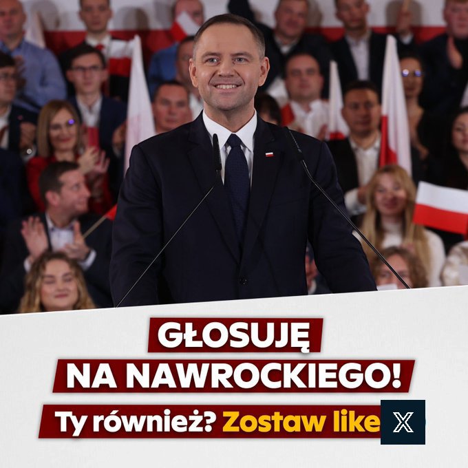 #Nawrocki2025 Nie wiecie jak pomóc Nawrockiemu? Wystarczy napisać #Nawrocki2025 pod tym wpisem ✌️🇵🇱