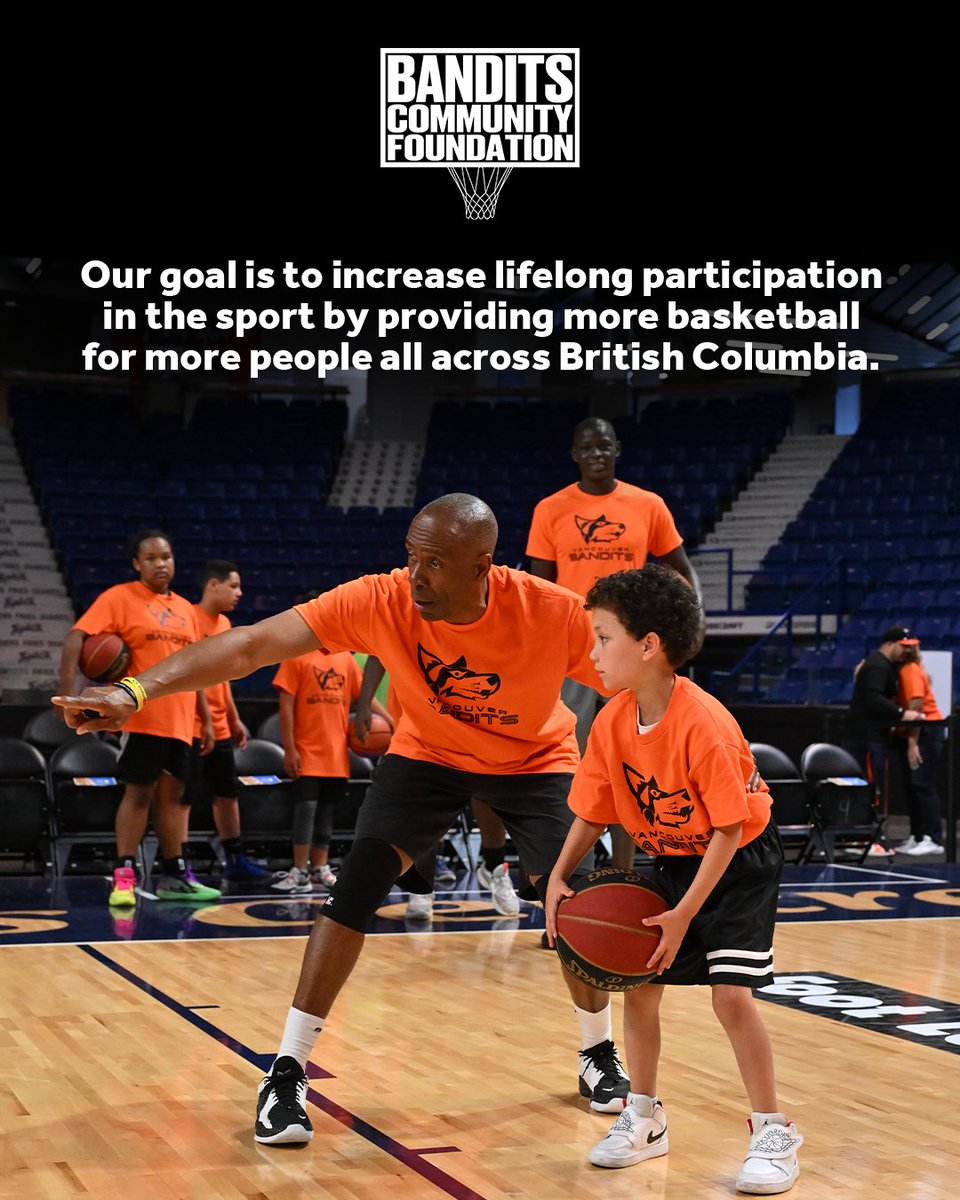 vancitybandits's tweet photo. Introducing the Bandits Community Foundation, the charitable arm of the Vancouver Bandits. π€
The @banditsFDN is committed to driving positive change across BC through innovative programs, empowering youth and adults to excel on and off the court.
π https://t.co/fwgi0Vy1f8 https://t.co/HvDyU8bBVb