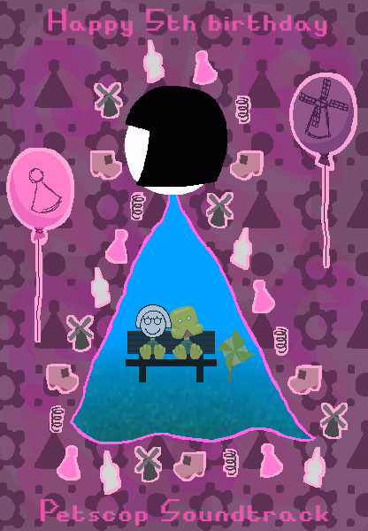 x2_micro's tweet photo. 5 years ago today, the best series ever made came to an end, and it closed with a final scene that has a special place in my heart

i made a doodle for it :)
#petscop https://t.co/zMAJ6kRSJj