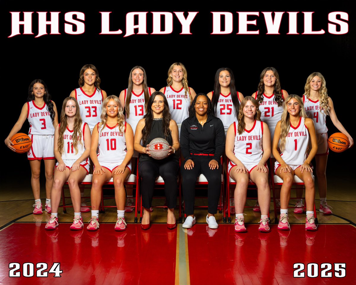 Happy Thanksgiving from your Halls High Lady Devils!!! 🏀