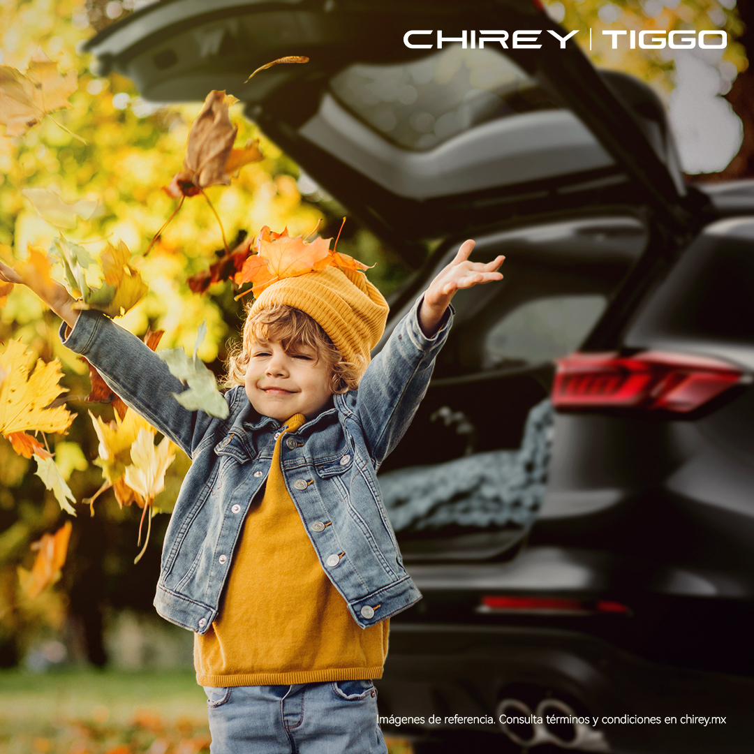 Chirey México tweet media