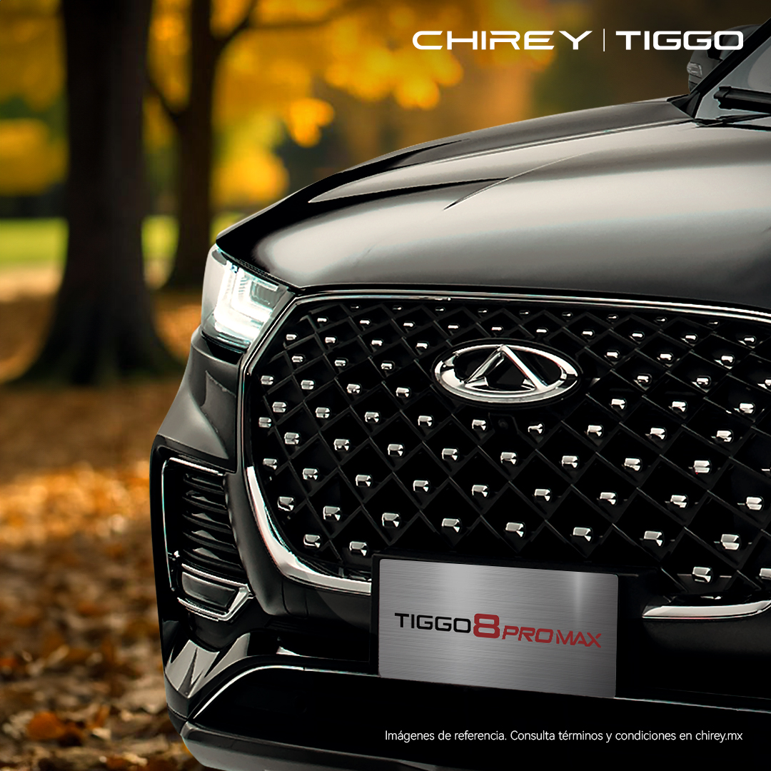 Chirey México tweet media