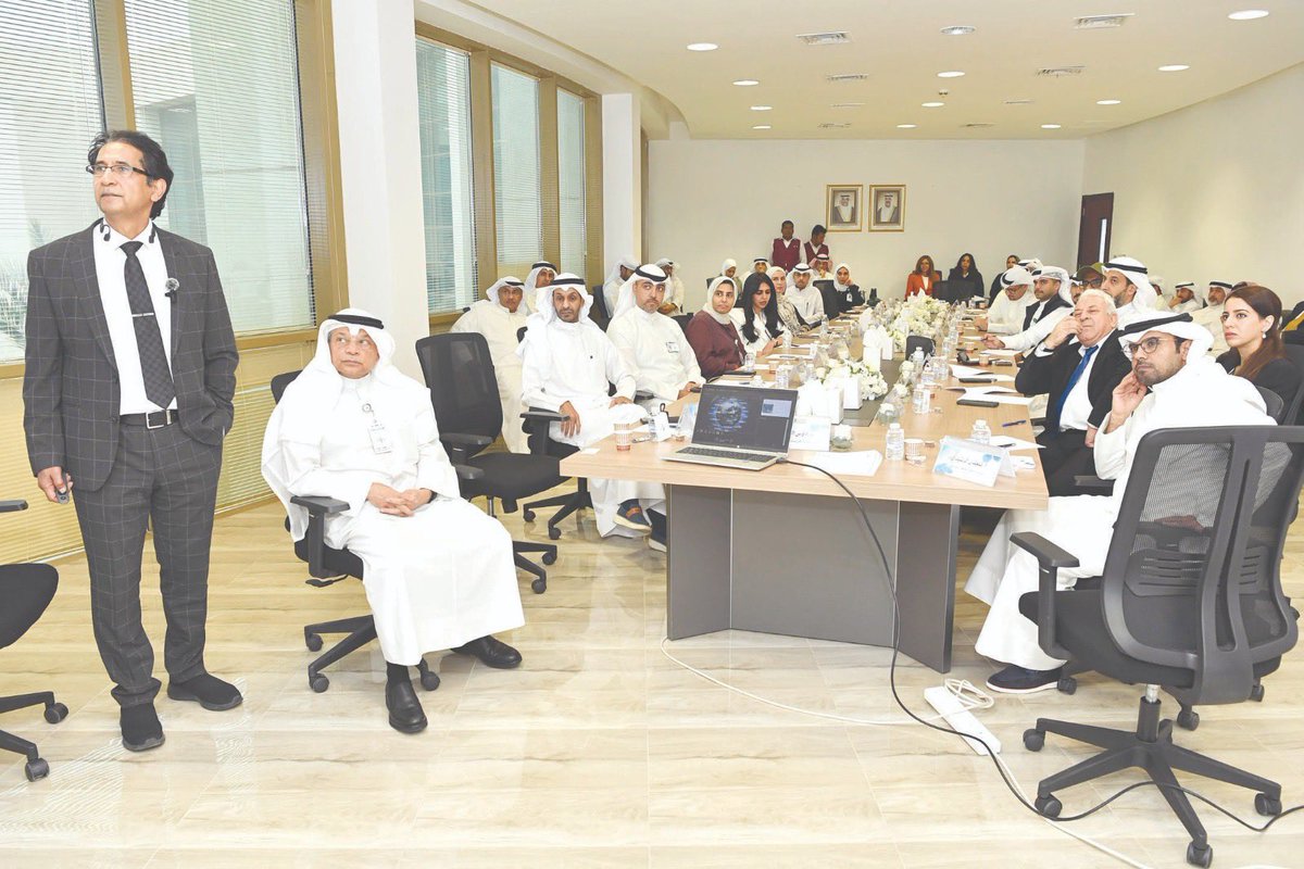 الجمعية الكويتية للدراسات العليا tweet media