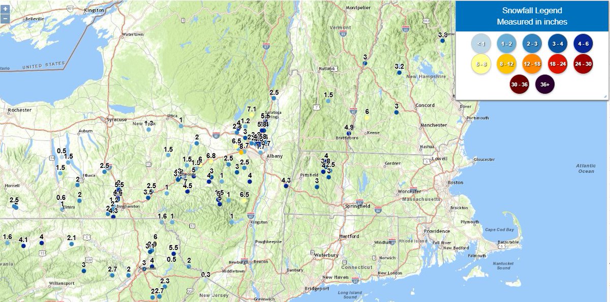 NWS Boston tweet media