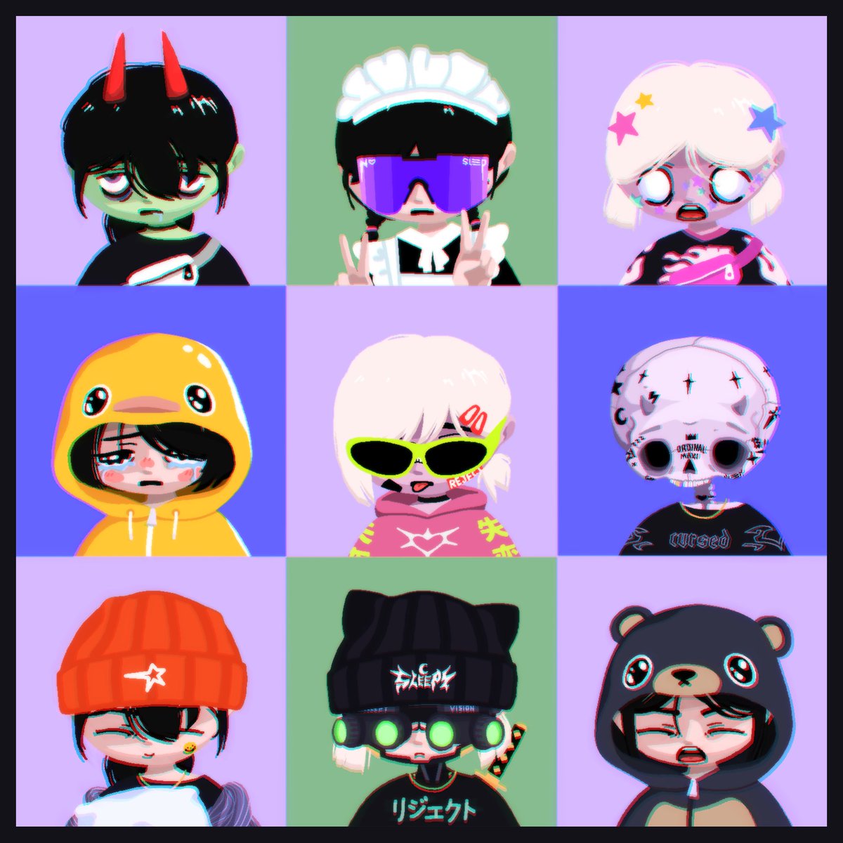 Sleepyheads tweet media