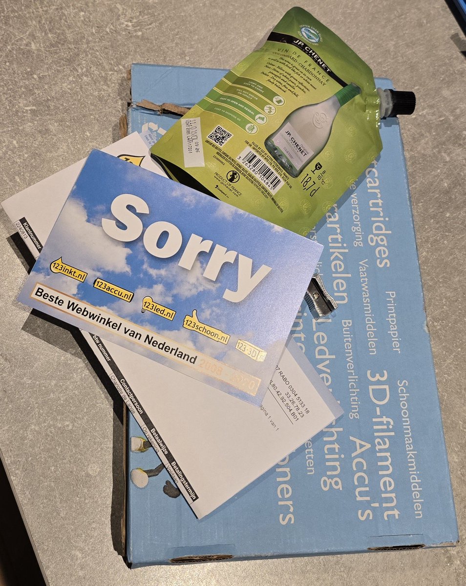 Chapeau <a href="/123inkt/">123inkt.nl 🖨️</a> !! Keurig opgelost en bedankt voor de snelle oplossing.