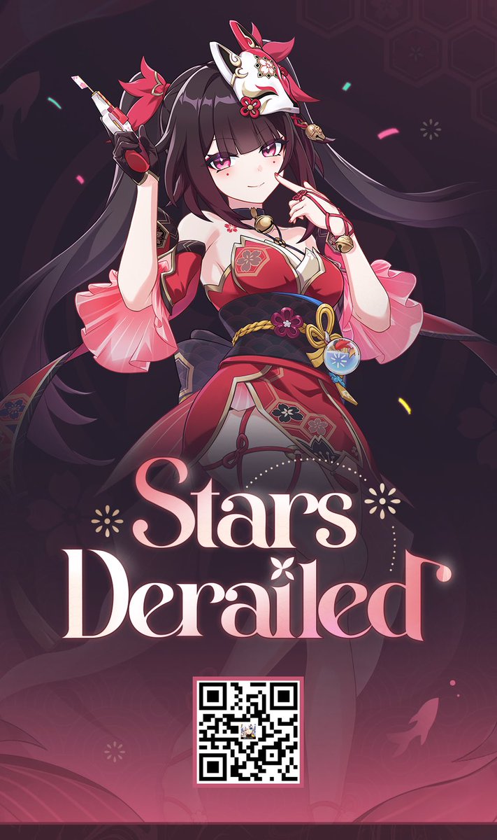 miklyy's tweet photo. Honkai Impact 3rd x Honkai: Star Rail Crossover begins! New battlesuit for Sparkle: Thousand-Faced Maestro: Cameo! debuts! https://t.co/Y4MpyFE26y