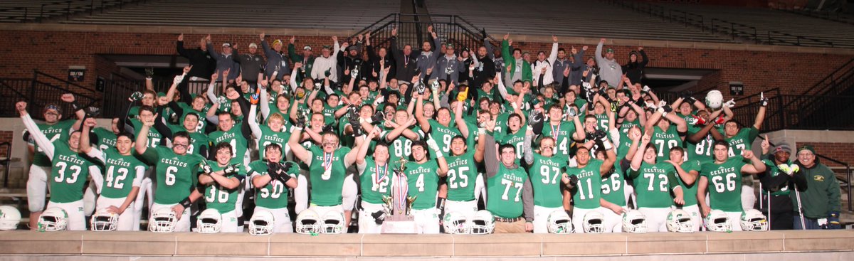 IHSA_IL's tweet photo. 🏈🏈 TOP 5⃣0⃣ #IHSA FOOTBALL PROGRAMS 🏈🏈
📅 1974 | 2024

⭐️⭐️#⃣4⃣⭐️⭐️
🍀Providence Catholic Celtics
📍 New Lenox

🔗🏈 More on Providence, the families who built Celtic Football &amp; the Top 50 Programs▶️https://t.co/zGr6ldUtK1

🔗👕Exclusive Top 50 Shirts▶️https://t.co/zGr6ldUtK1 https://t.co/kSuoXIwyTn