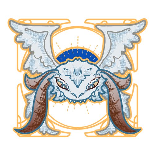ladylawga's tweet photo. H is for Hraesvelgr 🐉 https://t.co/gJbpSYMThi
