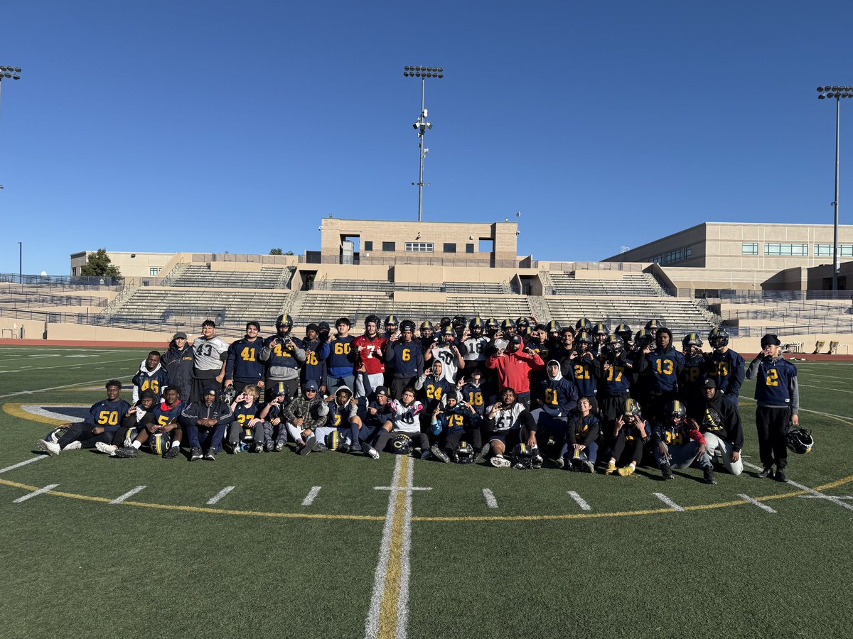 Thanksgiving practice! For the Den