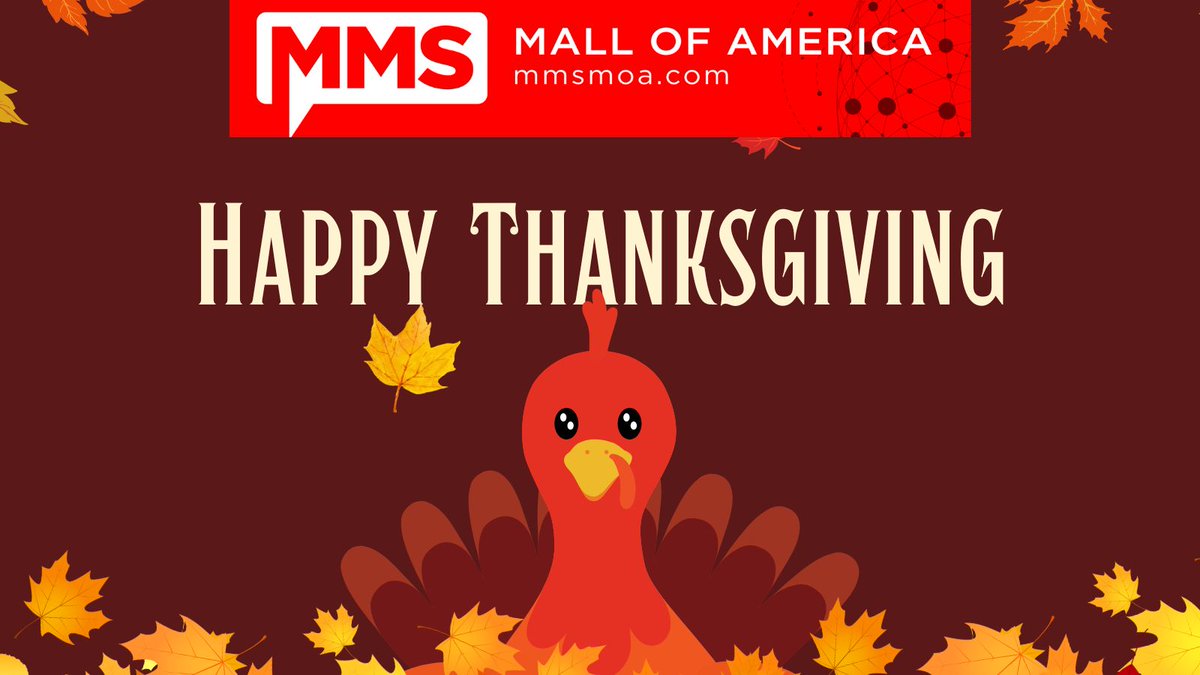From our MMS family to yours, Happy Thanksgiving to all who celebrate.
We are Thankful for all of you #ITpros and our amazing community. 

Registration info for MMS (May 4-8, 2025):
mmsmoa.com/mms2025moa 

#Windows #MSIntune #ConfigMgr #PowerShell #Azure