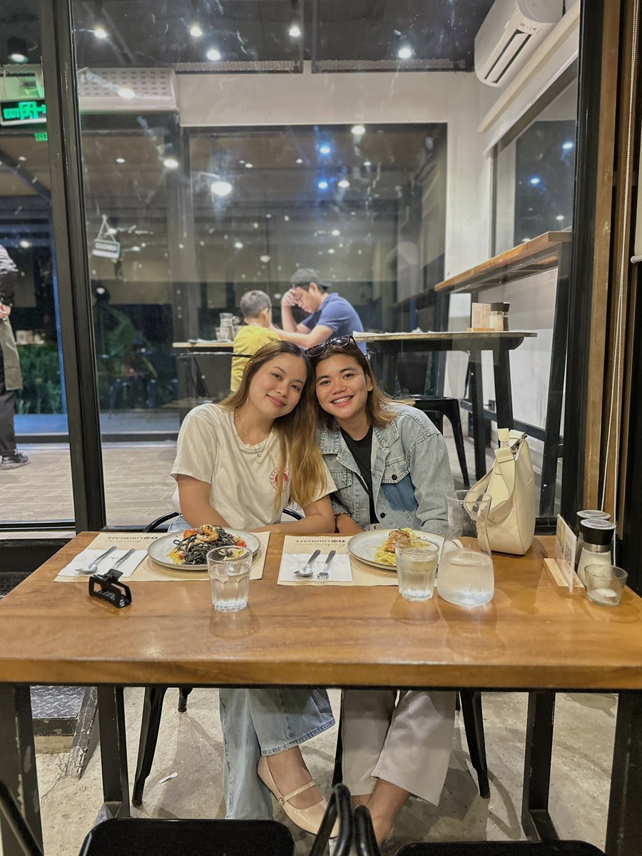LicopKarla's tweet photo. when God said, “Love is patient, Love is kind,” He really meant you, @LovelyGemeroy2 

thankful for your patience and perseverance, cheers to a life with you🥂✨ https://t.co/8B0y5aoLje