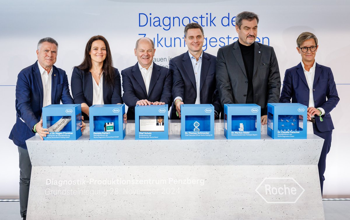 Roche Deutschland tweet media
