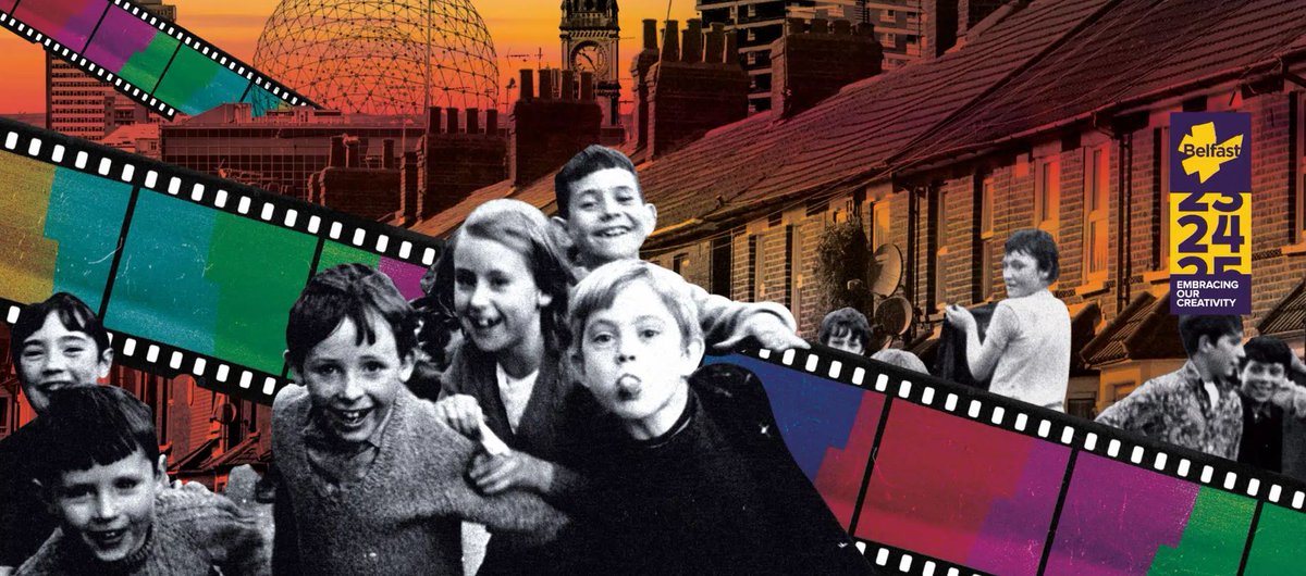 Earlier this year, @belfastfilmfes1 encouraged the city to get creative &amp; contribute to The Hearth - a film about Belfast, by Belfast!

The #Belfast2024 results premiere on Thu 12 Dec - we can't wait to see what you've come up with! 📽️🎞️

Book tickets at ow.ly/zPf250UhH1g