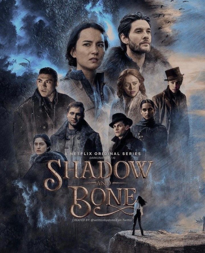 BisarekShayne's tweet image. That’s cool. Really. But what would be cooler is for you to #SaveShadowAndBone and greenlight #SixOfCrowsSpinoff #MonsterOrMan