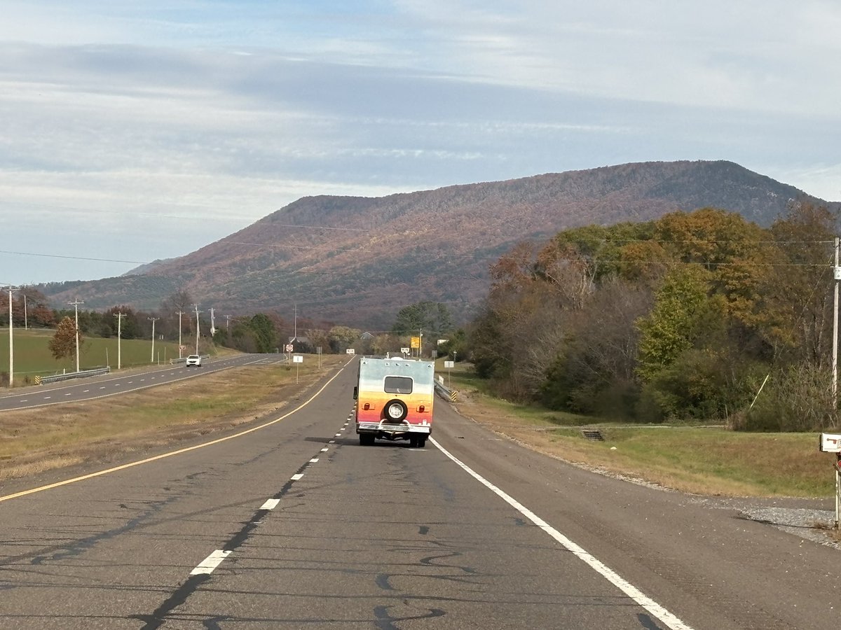 ShannonLandrum's tweet photo. Wanda’s first road trip! https://t.co/mBtc3oiy3T