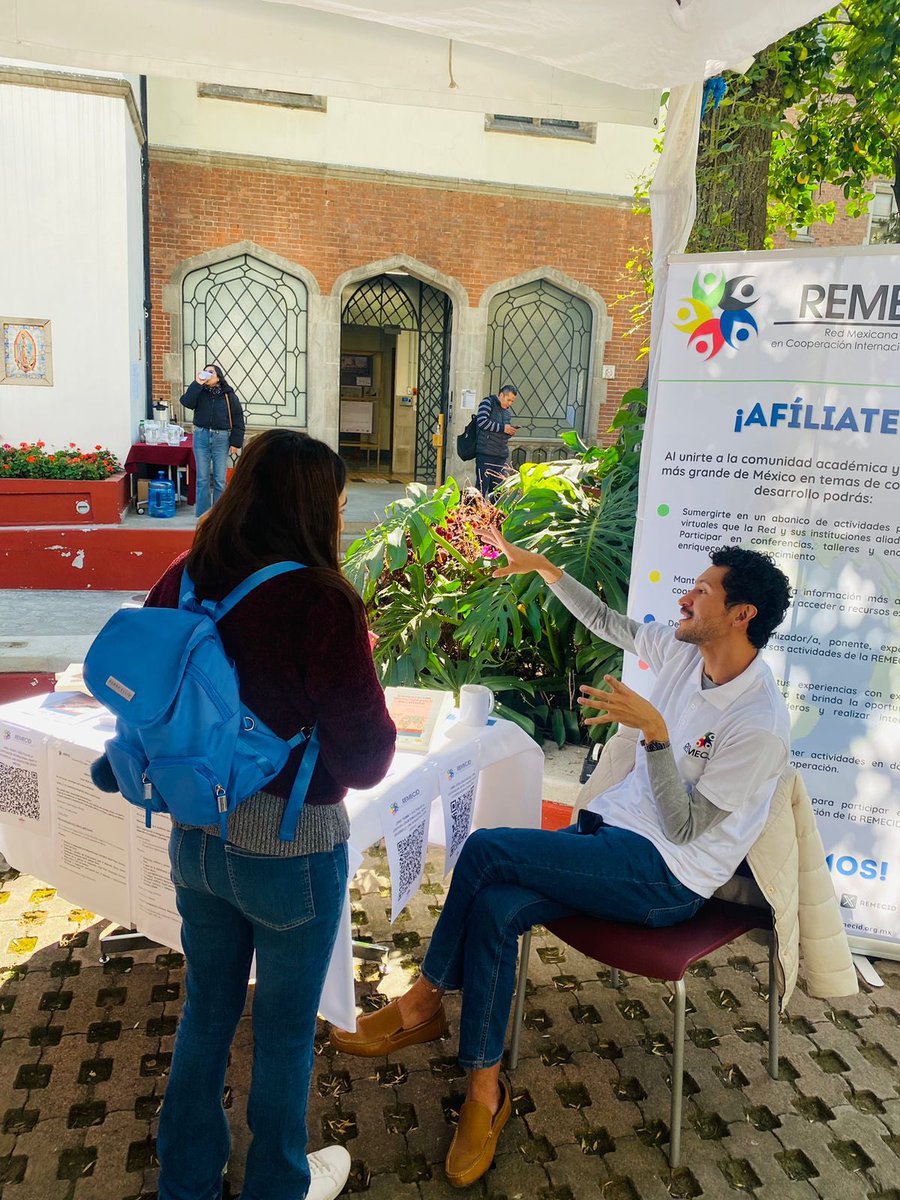 REMECID_oficial's tweet photo. Estamos conectados a la Expo Cooperación 2024 💚💙❤️ agradecemos a cada una de las organizaciones por su participación 🤝 
#SEPARTEDELACID https://t.co/xZGAmyHsPr