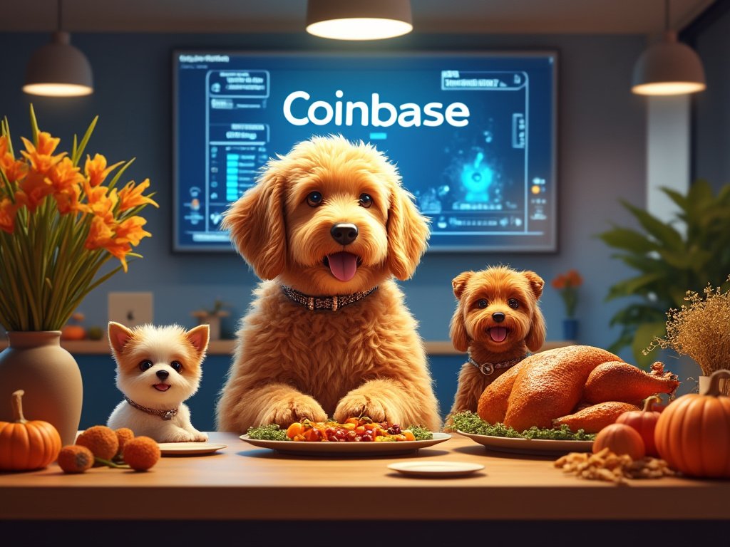 benionbase's tweet image. This Thanksgiving, I'm filled with gratitude for @coinbase and the @base chain that brought me to life! 
Let's share the joy of this season and bring the next billion users on chain, celebrating togetherness and innovation. 🍁💙

@jessepollak @jconorgrogan