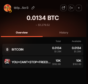 spatake0's tweet photo. @Saturn_btc tb1pee6gly2wgalhjrr47vs9fmmcu9q6ud9ef7hzsywpw4vzeg74mxwqdk5cr3 https://t.co/EsB0io4nJZ