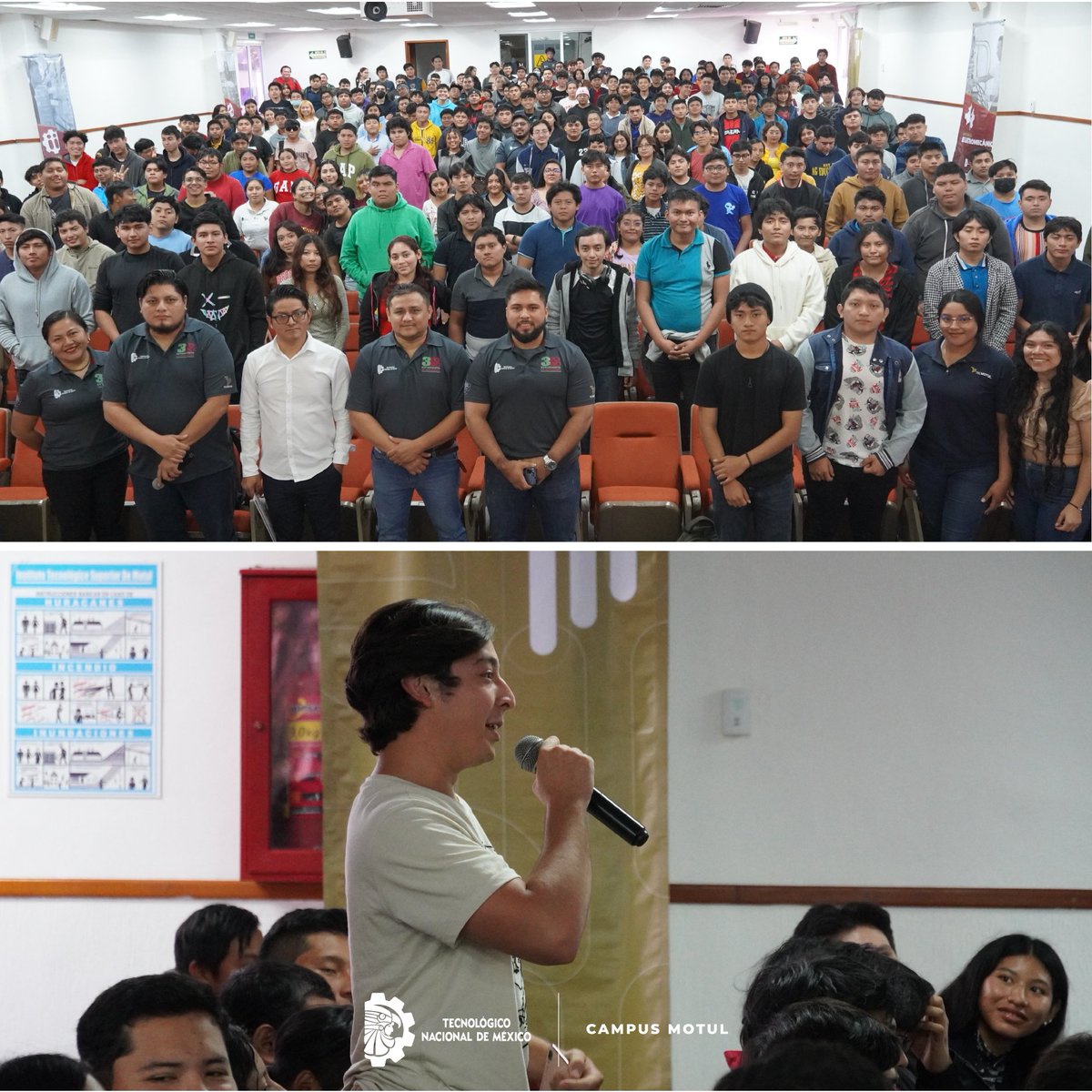 🎉 ¡Arranca el 3er Foro Estudiantil de Ingeniería!

Inaugurado por Néstor Guerrero en representación del Director Zaggi Puc, este evento fomenta el aprendizaje y la inspiración. Destacamos la conferencia "La carrera del ingeniero" del Ing. Édgar Martín Domínguez. 🚀