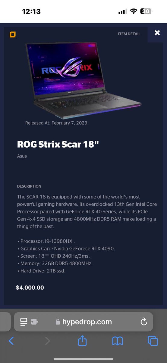 Miggypicks's tweet photo. @HypeDrop My buddy lost his pc 2 weeks ago and he would love this for his start up stream he wants to do! https://t.co/JhpvoFDcOA