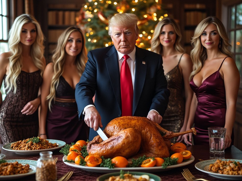 Trumpy Trinket Table tweet media