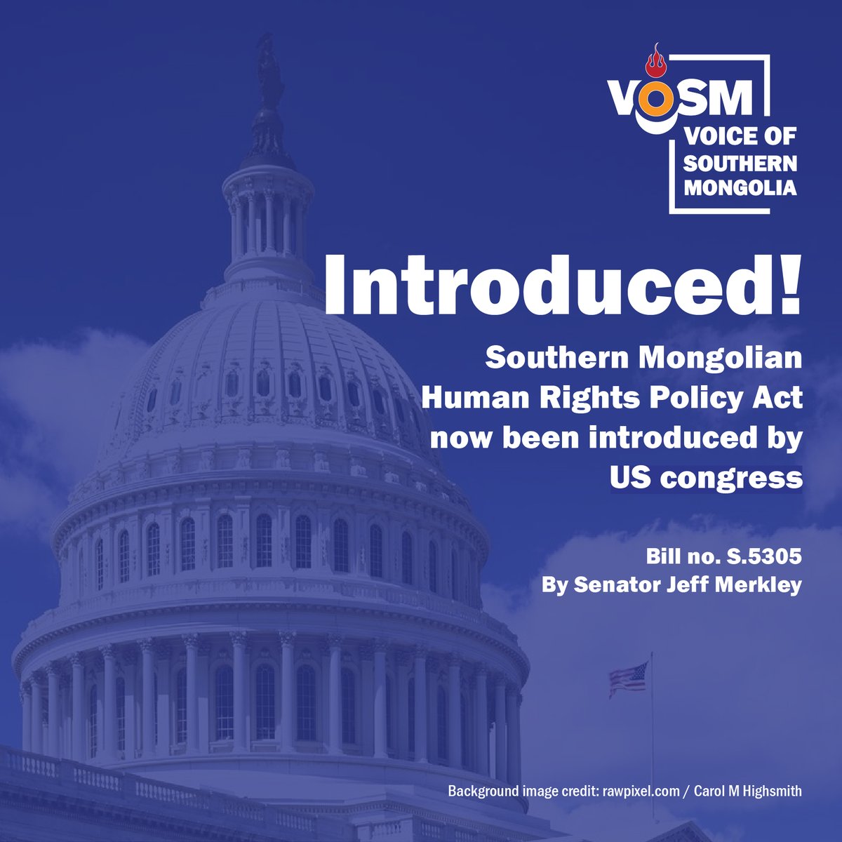 Voice of Southern Mongolia 𑪞 tweet media