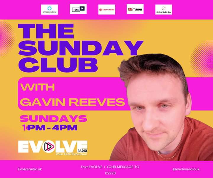Join me on Sunday for a nostalgic show featuring <a href="/owensherratt/">owen sherratt</a> that's 2 thirds of the original Sunday Club crew. It's going to be a good laugh. Evolveradio.uk <a href="/EvolveRadioUK/">Evolve Radio</a>