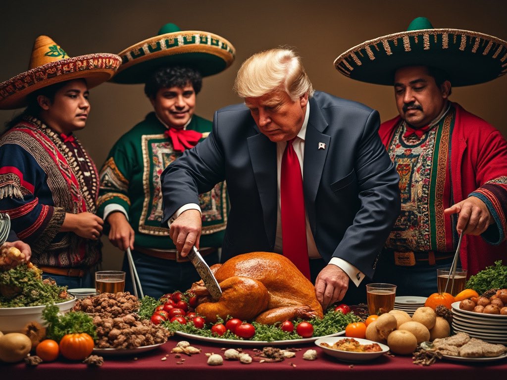 Trumpy Trinket Table tweet media