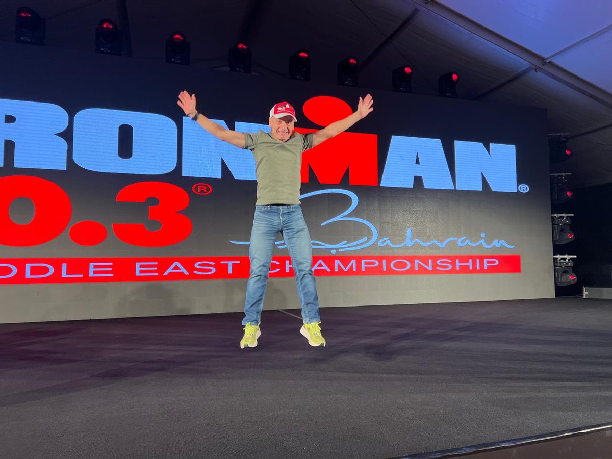 swingiton's tweet photo. No hay vuelta atrás… El camino se recorre, SIEMPRE 💪🏼🏊🏼‍♂️🚴🏼‍♂️🏃🏻‍♂️💙IronMan 70.3 Middle East en Bahrain 🇧🇭

#moonchaser #bebrave #nofear #nevergiveup #rebirth #gracias #siempre #always #conunasonrisaenelalma #triatlon #triathlon #half https://t.co/LGzB95AlGB