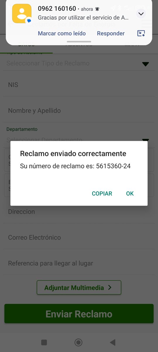 romipn's tweet photo. Sin luz barrio mbocayaty Asunción @ANDEOficial https://t.co/fJDZZoEdD5