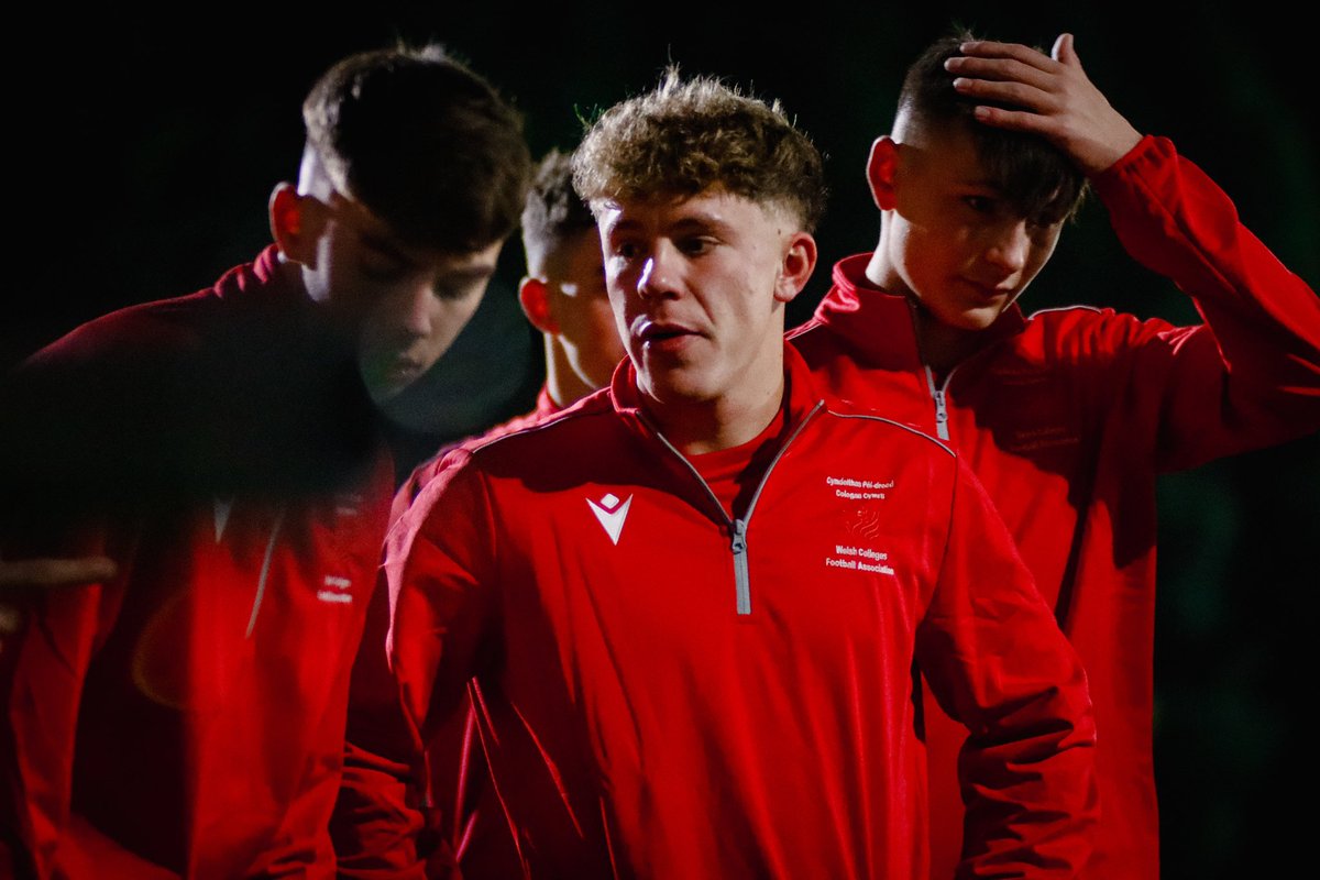 Welsh Colleges FA tweet media