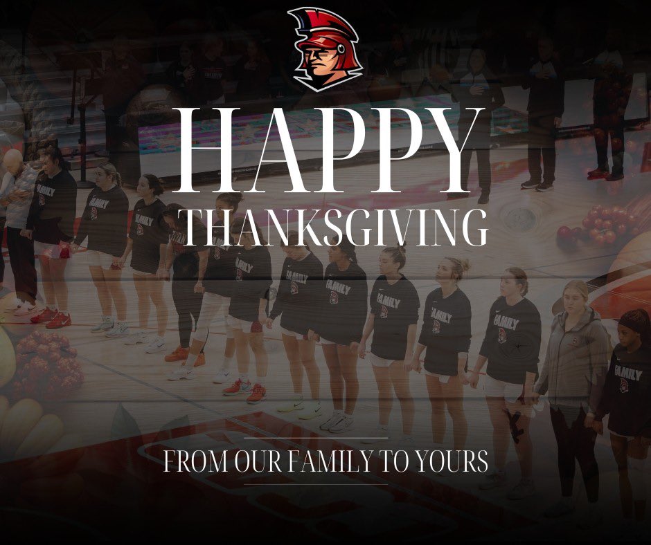 Happy Thanksgiving from our family to yours! 🏀🍁 Grateful for the bond we share on and off the court. #Thanksgiving