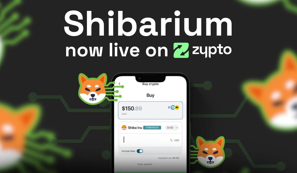 🚨BREAKING SHIBARIUM NEWS🚨 

#SHIBARIUM IS LIVE ON ZYPTO! WOOF! 🐶

Shibarium is making waves 🌊 and so can you by receiving and sending $BONE, $SHIB and others on Zypto for iOS and Android🔥

Get it on Zypto.com

#SHIBArmy #SHIBArmyStrong #ShibaInu