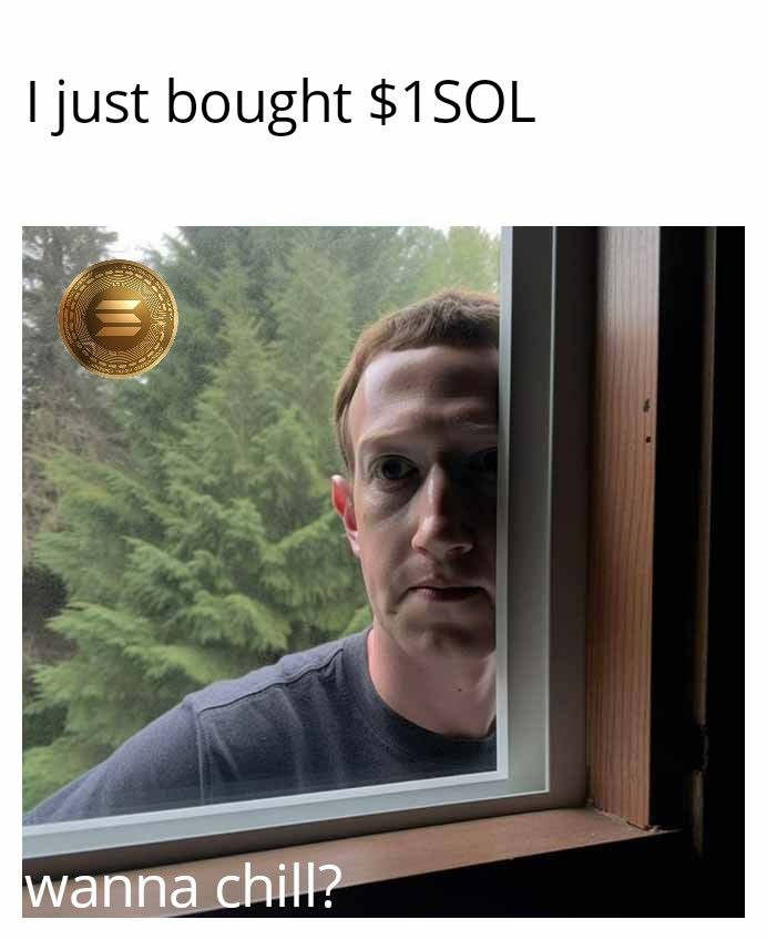 <a href="/W0LF0FCRYPT0/">The Wolf Of Crypto Streets</a> The ticker is 1 SOL. We burned 200k "1SOL"! We got a CTO running. 1091 members! We are live! 

Join us here live: t.me/JustBuy1SOL

dexscreener.com/solana/3sv7zwo…