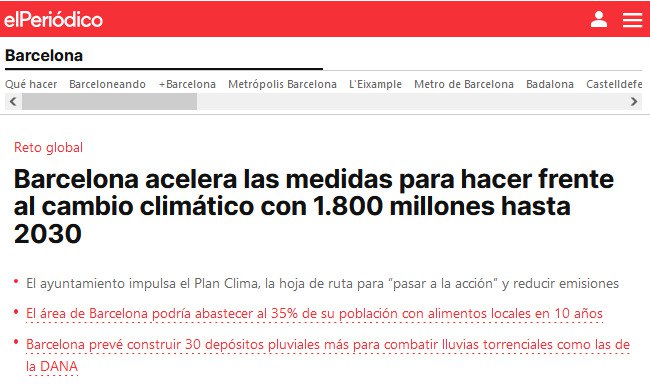 zeroportbcn's tweet image. Els mateixos que volen gastar 1800 M€ en el pla clima, volen ampliar l&apos;aeroport, que suposa més vols, el mitjà de transport responsable del 6% de les emissions globals causants del canvi climàtic.
#ProuEcoblanqueig #StopGreenwashing
#MenysAvionsMesVida