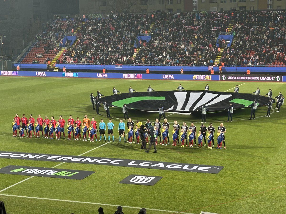 GeorgDiwald's tweet photo. In #BanjaLuka um den @LASK_Official anzufeuern im Spiel gegen @fkboracofficial  #UECL 
Vielen Dank an die 🇦🇹 Polizei für die gute Fanbegleitung! @LPDooe https://t.co/I0g3fcSCra