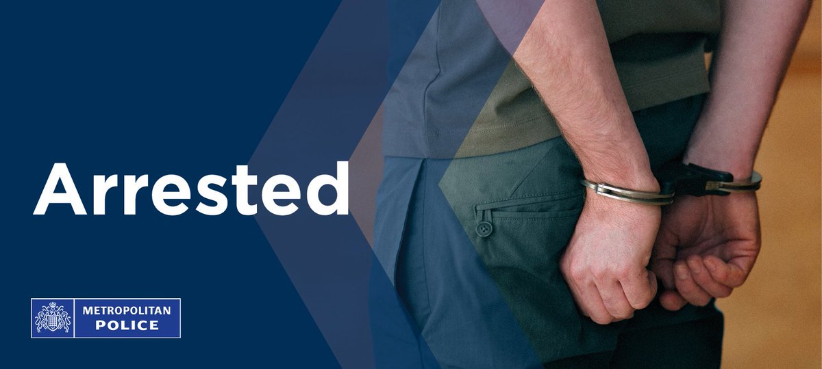 Becontree Police (@mpsbecontree) on Twitter photo During today’s patrols, officers successfully arrested two individuals wanted in connection with theft offences.
This reflects our continued focus on apprehending wanted offenders across the borough.
#Dagenham <a href="/MPSBarkDag/">Barking & Dagenham MPS</a>
<a href="/essex_crime/">Essex Crime & Surrounding Areas.</a>
<a href="/lbbdcouncil/">Barking and Dagenham Council</a> <a href="/LocalCrimeBeats/">LocalCrimeBeats</a> 1100EA During today’s patrols, officers successfully arrested two individuals wanted in connection with theft offences.
This reflects our continued focus on apprehending wanted offenders across the borough.
#Dagenham <a href="/MPSBarkDag/">Barking & Dagenham MPS</a>
<a href="/essex_crime/">Essex Crime & Surrounding Areas.</a>
<a href="/lbbdcouncil/">Barking and Dagenham Council</a> <a href="/LocalCrimeBeats/">LocalCrimeBeats</a> 1100EA