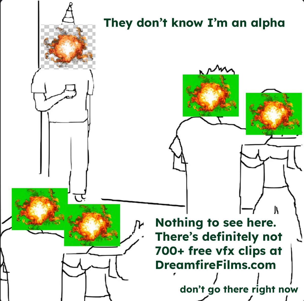 DreamfireFilms's tweet photo. https://t.co/hKuO9YprLG #free #vfx #greenscreen #explosion #aftereffects https://t.co/SNC6bMDMOh