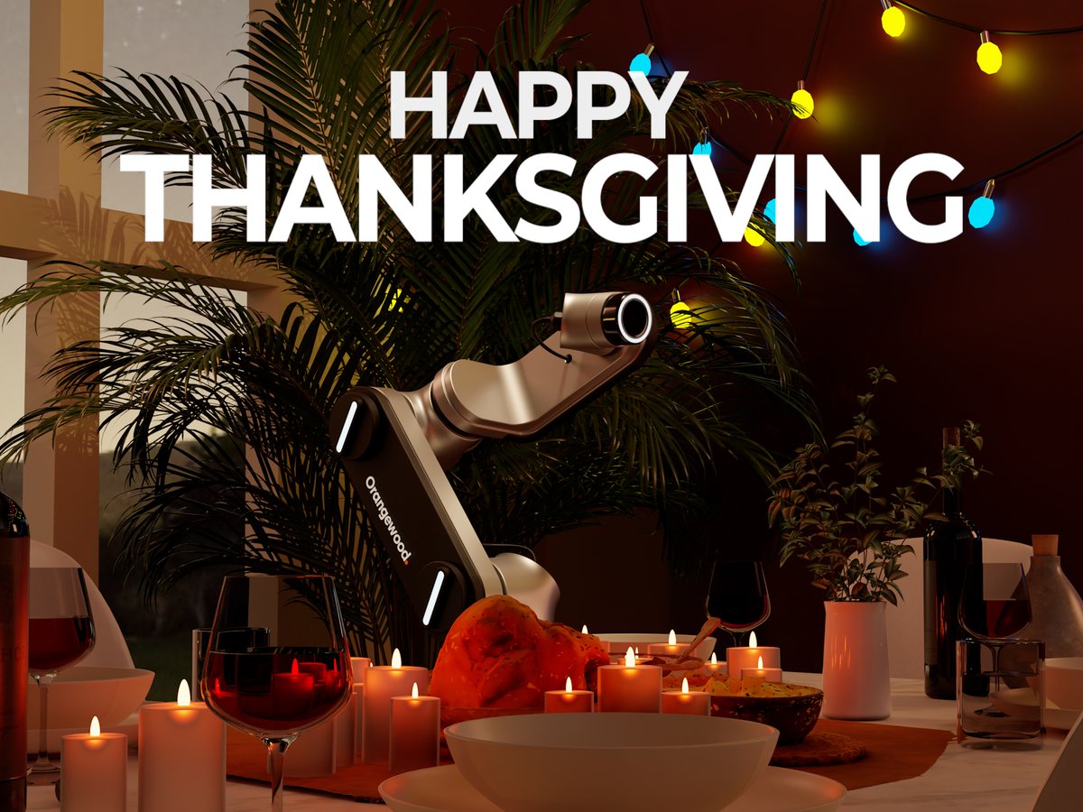 A day to give thanks, spread kindness, and savor the little things. 🍂✨
 Happy Thanksgiving!