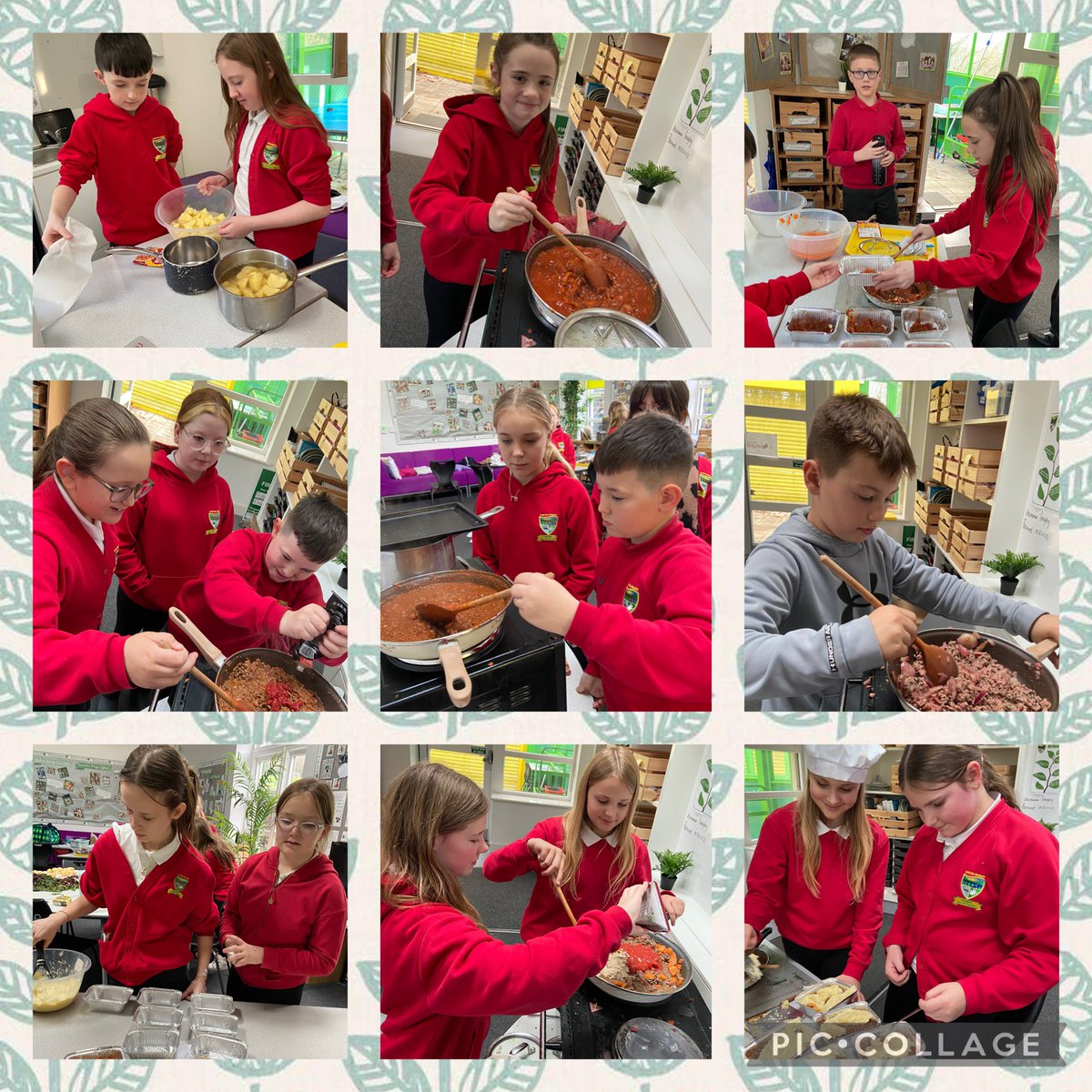 mrsccox95's tweet photo. Dosbarth 13 have worked hard today getting their meals ready for our #foodforgrowth sale @MrsSParkerEvans @misslfreeman95 https://t.co/Twhfjh4QML
