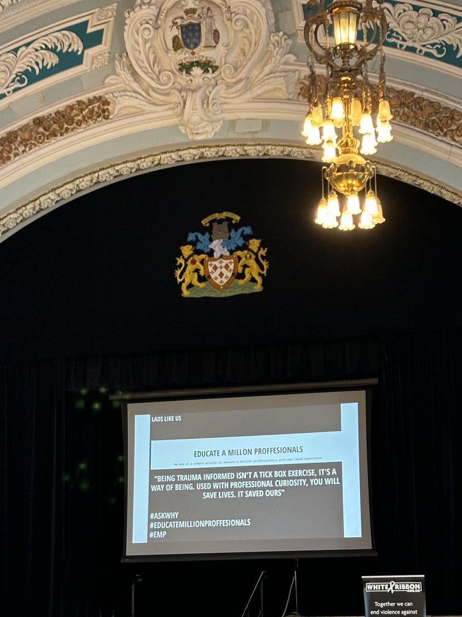 Powerful stories - massive thanks to <a href="/Lads_Like_Us/">Lads Like Us</a> for sharing at Stockport Partnership Trauma Conference 👏👏👏 brilliant day #TeamStockport #TraumaAttuned
