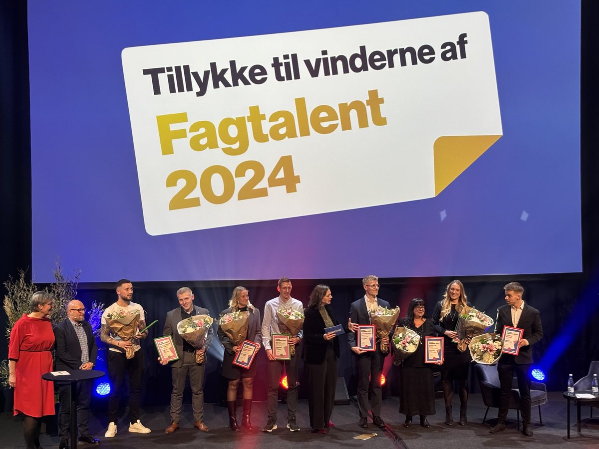 Jorgen71's tweet photo. Årets vindere 😊👍🏽 STÆRKT https://t.co/nCnygPtxIB