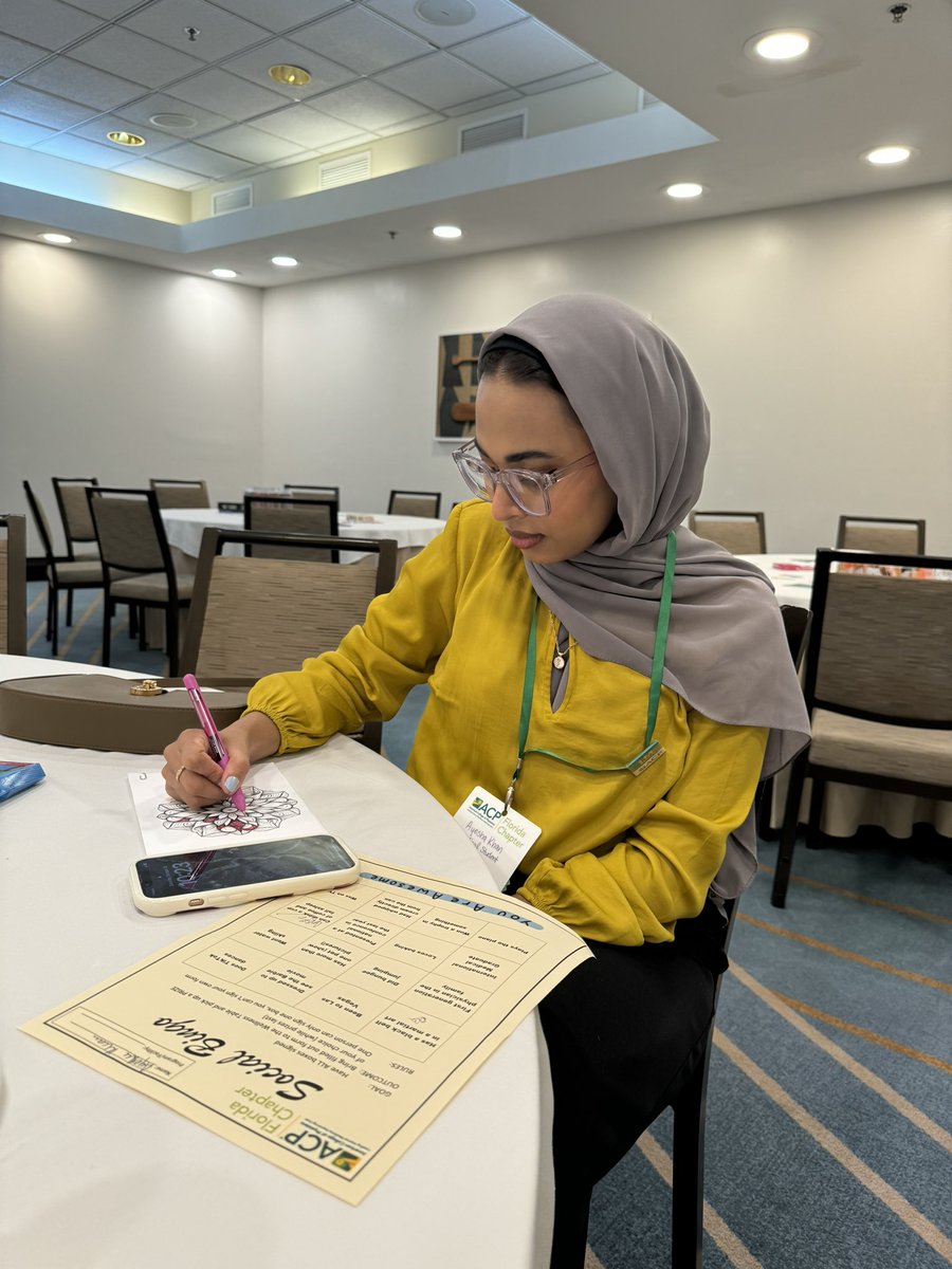 _ayeshakh's tweet photo. Attended Acp Internal Medicine Florida Chapter meeting, it’s always so good to meet the fellow applicants and mentors 😊 #ACP @FLACPchapter #InternalMedicine #IMG #Match2025 https://t.co/3bqGEwWJxh