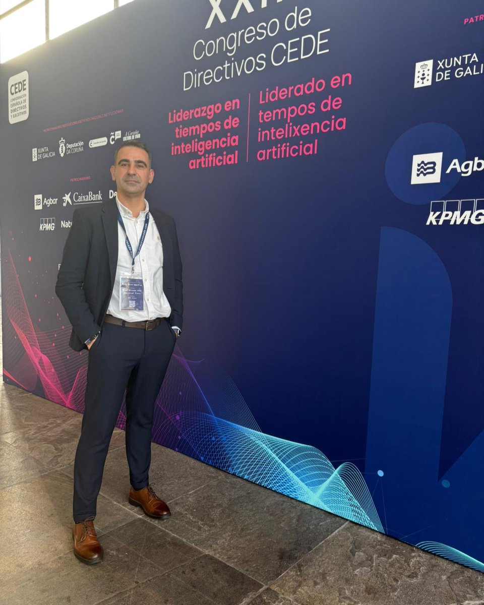 Celebrado el XXIII Congreso de Directivos CEDE bajo el lema “Liderazgo en tiempos de inteligencia artificial", cita a la que acudieron expertos, directivos y principales líderes. En representación de Alda Hotels, asistió Ignacio Filgueiras, Managing Director.

<a href="/directivosCEDE/">Fundación CEDE</a>