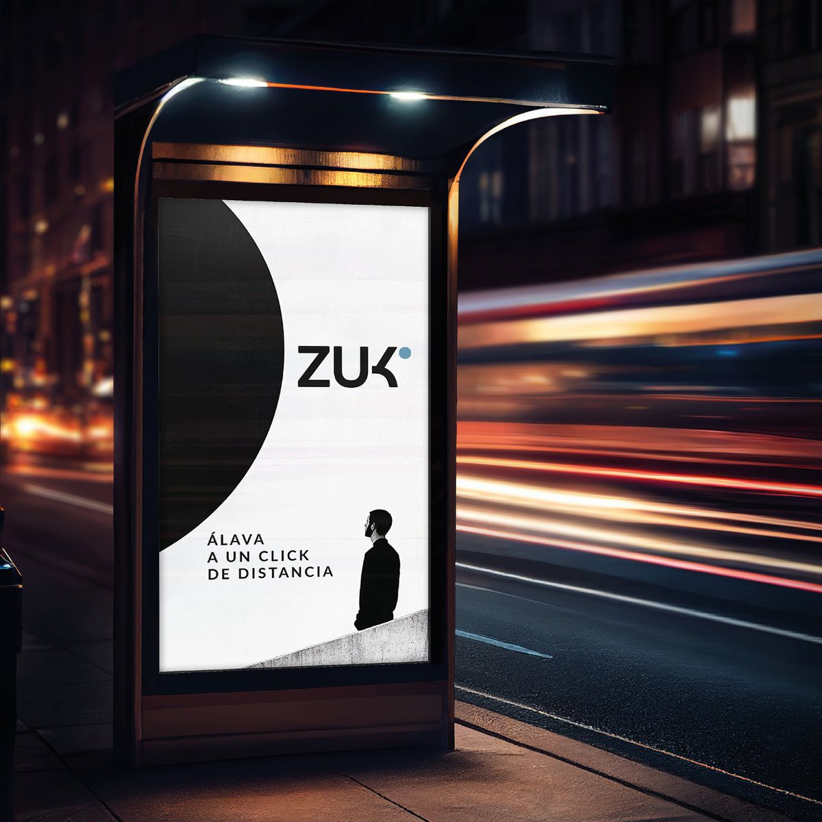 La_Facto's tweet photo. Hemos tenido el placer de diseñar la marca, el branding y el desarrollo web para Zuk, el nuevo medio digital de Álava. Con una estética moderna y un mensaje claro, Zuk está aquí para conectar a todos los alaveses con la información más relevante a un clic de distancia. https://t.co/q9c3e2nY17