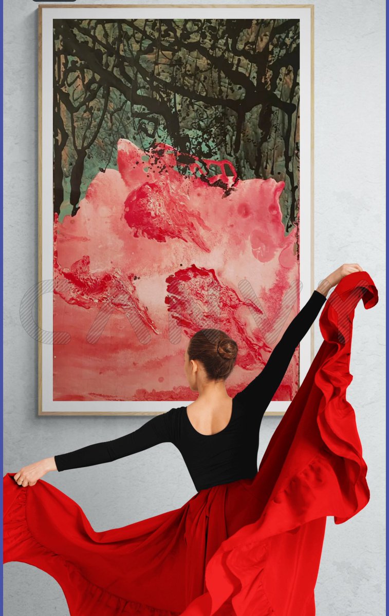 salihhdogann's tweet photo. “Black and Red “my new abstract #salihdoğan #SDart #abstract #abstractart #abstractpainting #abstractwork #abstractlandscape #abstractworld #istanbul #türkiye https://t.co/Sw9jT4Q0Cn