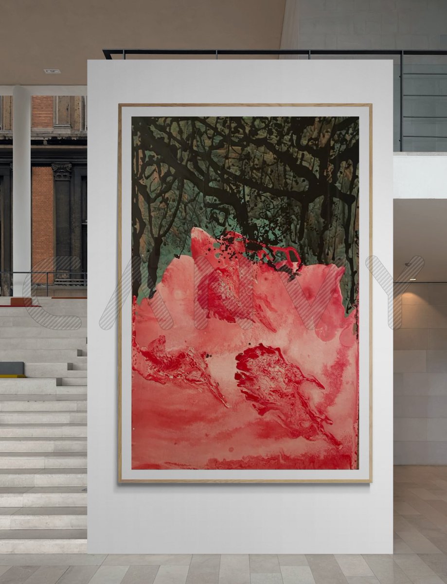 salihhdogann's tweet photo. “Black and Red “my new abstract #salihdoğan #SDart #abstract #abstractart #abstractpainting #abstractwork #abstractlandscape #abstractworld #istanbul #türkiye https://t.co/Sw9jT4Q0Cn